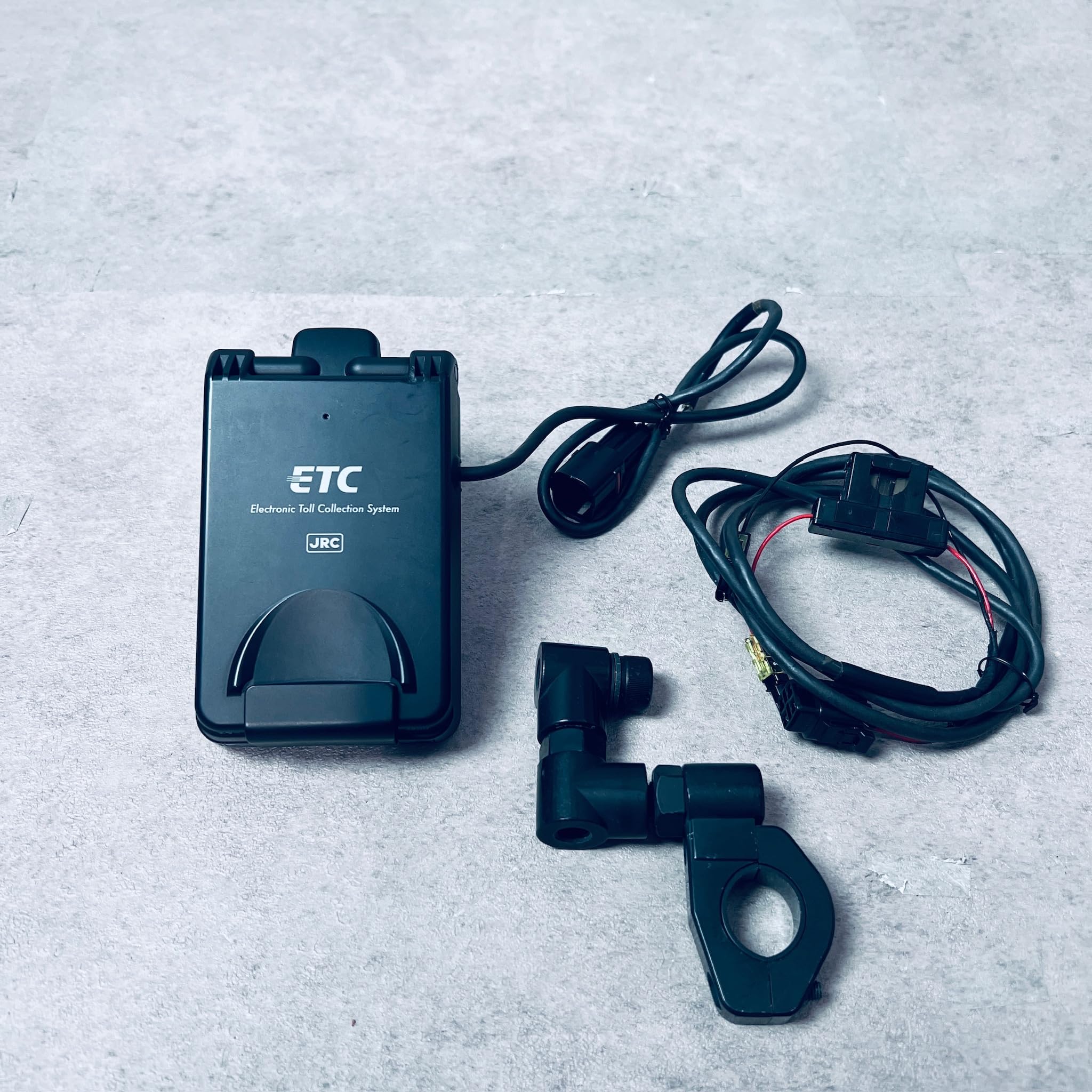 日本無線 JRM-12 ETC車載器 ステー&USBケーブル付き セットアップ済 Amazon.co.jp: JRM-12 中古 日本無線 二輪 バイク用 ETC USB電源仕様